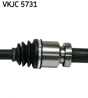 Піввісь передня, права SKF VKJC5731 ціна, від 80.86 USD