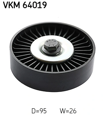 VKM64019 SKF Ролик приводного ременя, паразитний