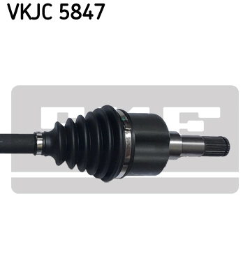 Привід передній лівий SKF VKJC5847 ціна, від 64.85 USD