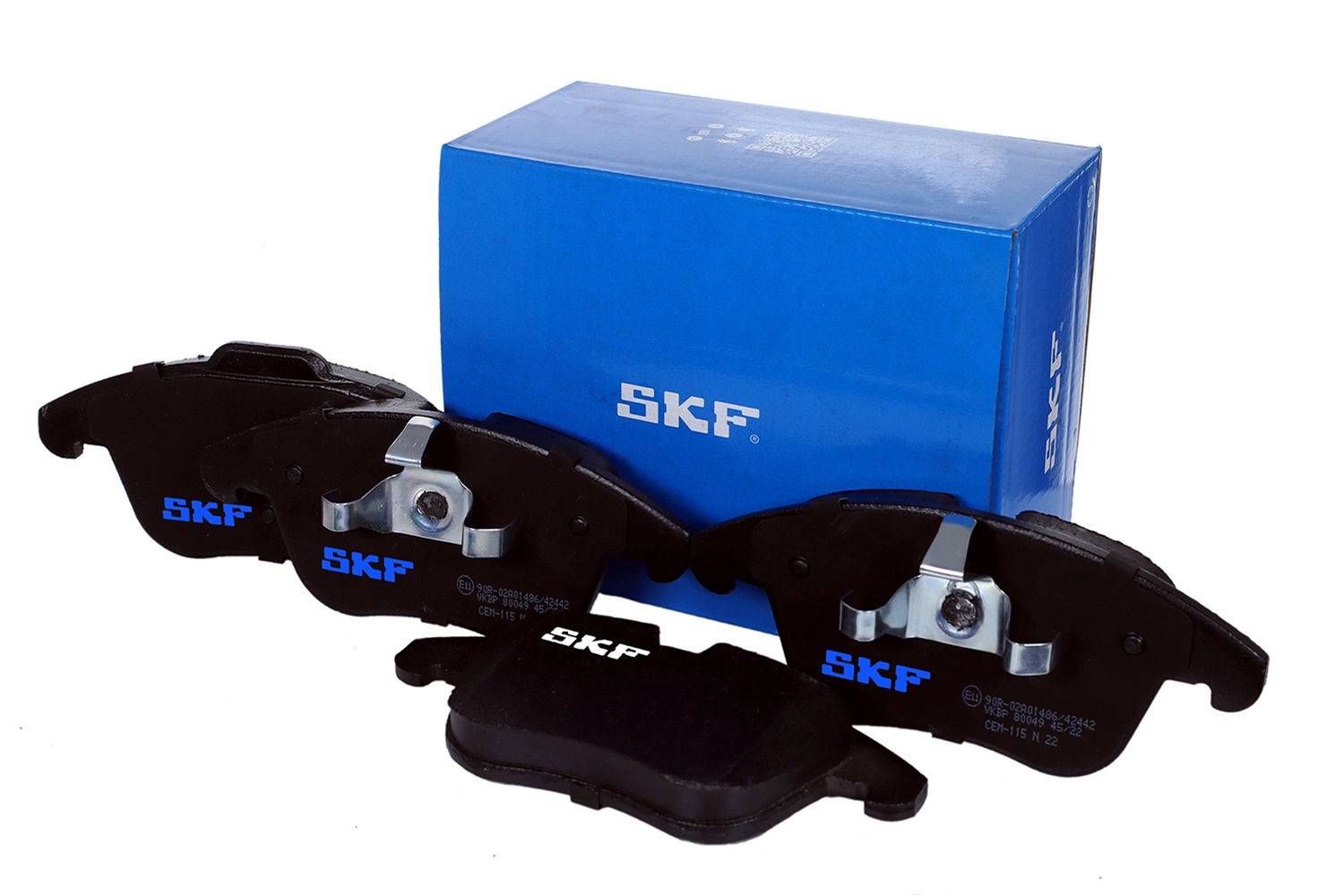 Передні тормозні колодки VKBP80049 SKF