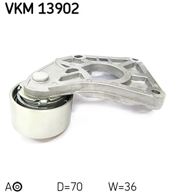 VKM13902 SKF Натягувач ременя ГРМ