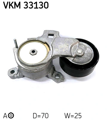 VKM33130 SKF Натяжна планка поліклинового ременя