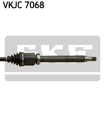 Піввісь передня, права SKF VKJC7068 ціна, від 183.06 USD