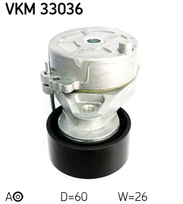 VKM33036 SKF Натяжна планка поліклинового ременя