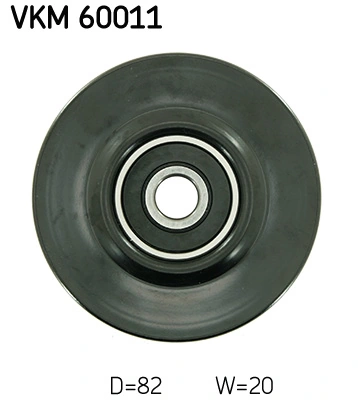 Натяжний ролик SKF VKM60011 ціна, від 16.04 USD