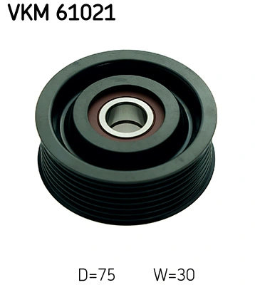 VKM61021 SKF Ролик приводного ременя, паразитний