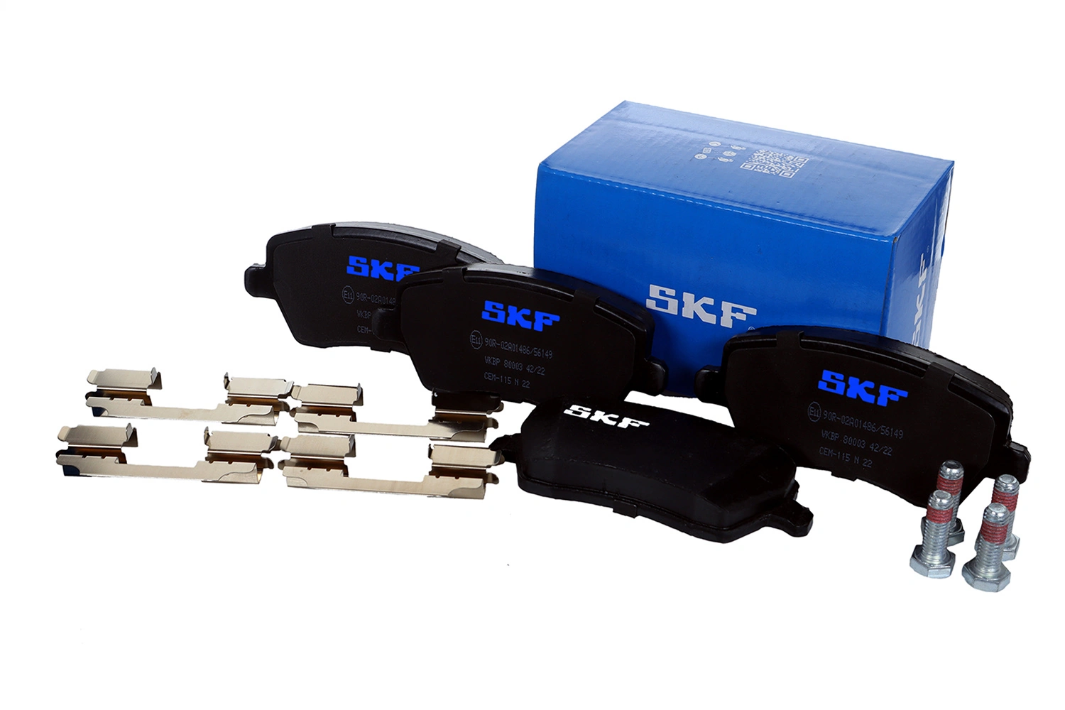 VKBP80003 SKF Передні гальмівні колодки