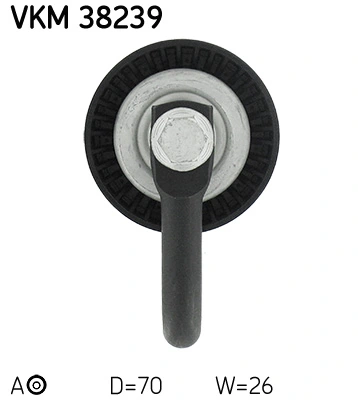 Купити VKM38239 SKF Натяжний ролик