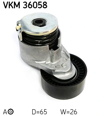 VKM36058 SKF Натяжна планка поліклинового ременя