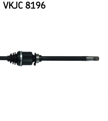 Піввісь передня, права SKF VKJC8196 ціна, від 100.45 USD