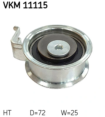 VKM11115 SKF Ролик натягувач