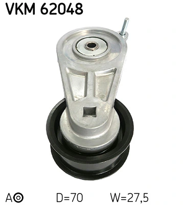 VKM62048 SKF Натяжна планка поліклинового ременя