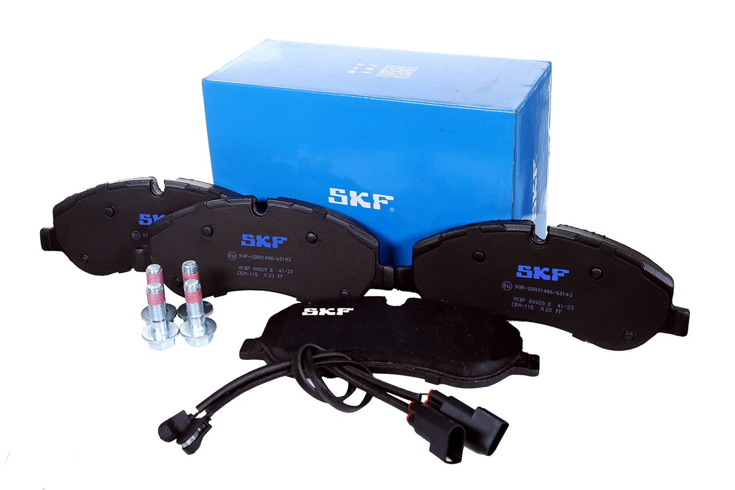 Гальмівні колодки SKF VKBP80029E ціна, від 33.84 USD