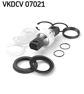 Купити VKDCV07021 SKF Сайлентблок задньої реактивної тяги