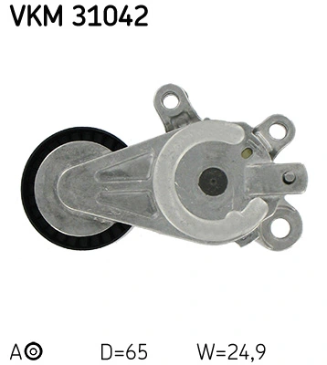 Натягувач приводного ременя SKF VKM31042 ціна, від 39.16 USD