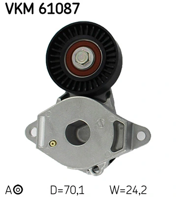 VKM61087 SKF Натяжна планка поліклинового ременя