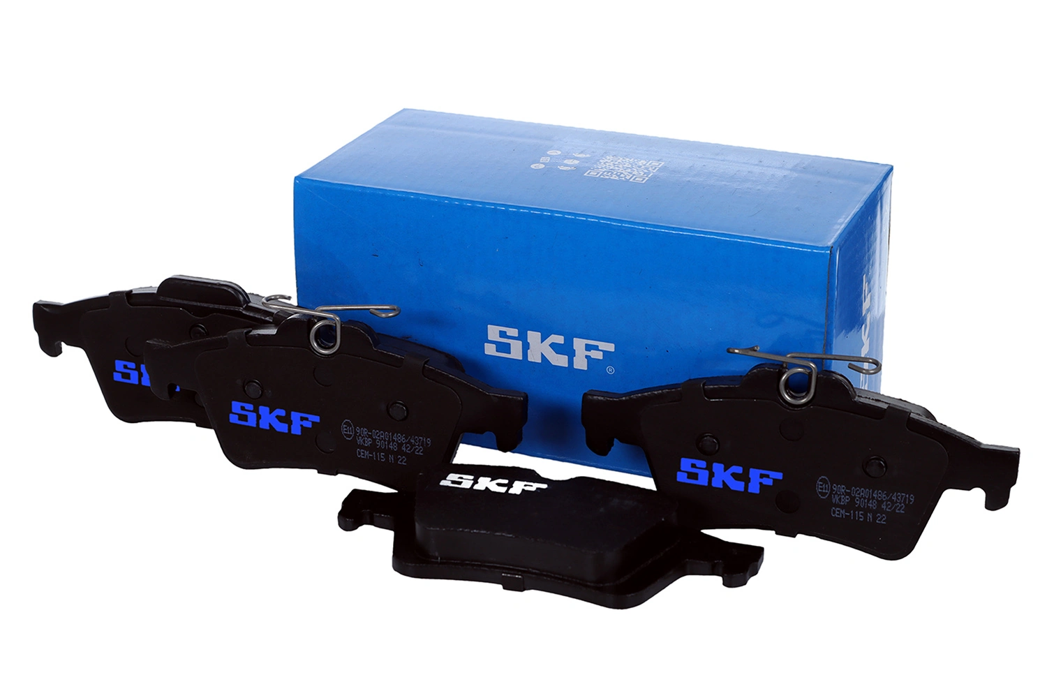 Задні гальмівні колодки VKBP90148 SKF