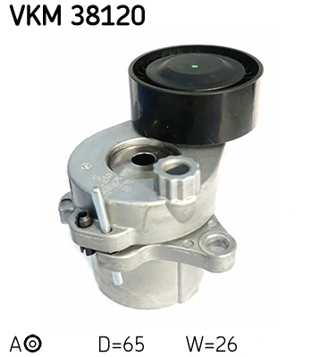 VKM38120 SKF Натяжна планка поліклинового ременя