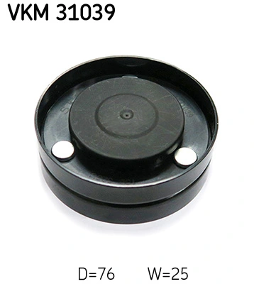 VKM31039 SKF Ролик приводного ременя, паразитний