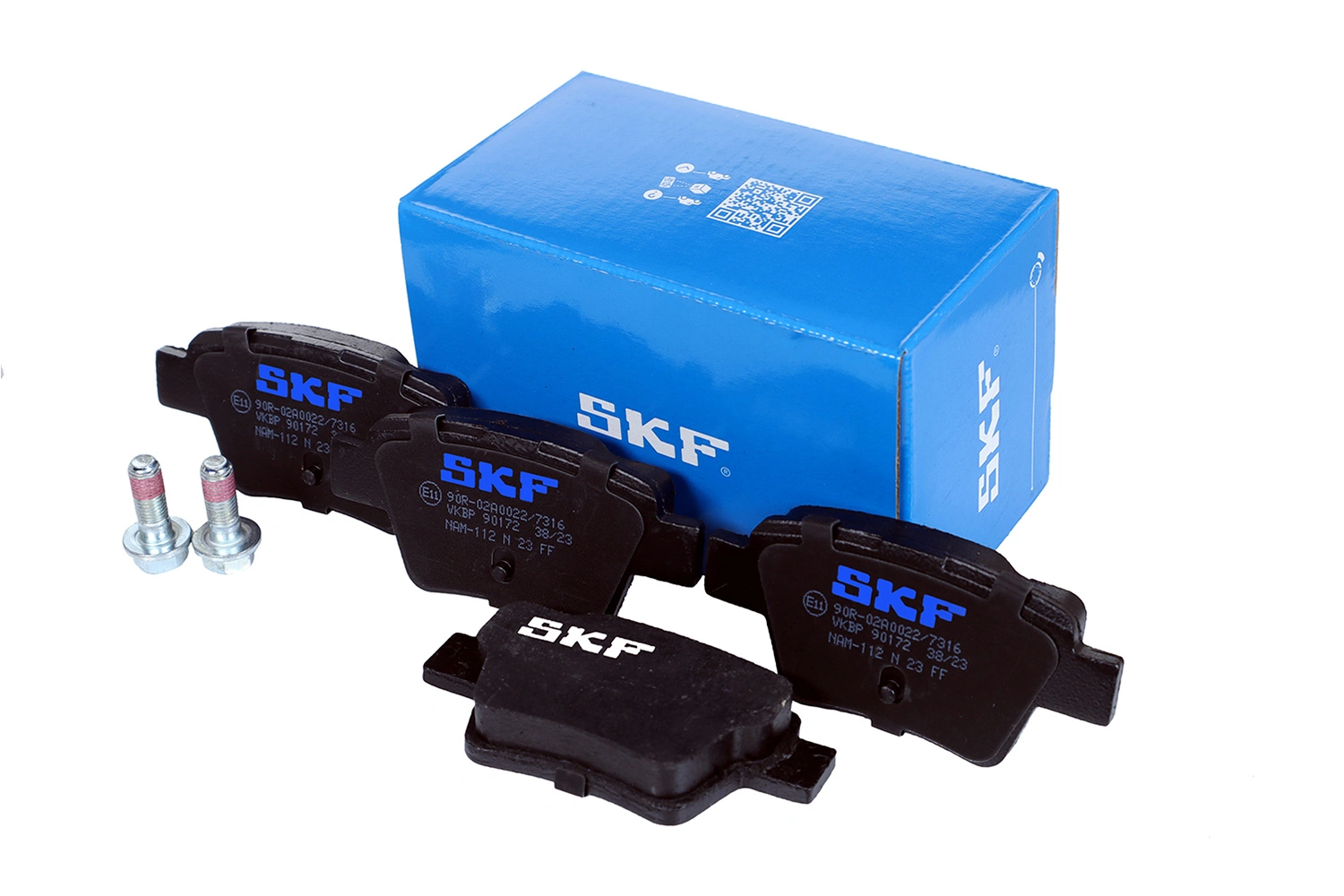 VKBP90172 SKF Колодки гальмівні задні, дискові