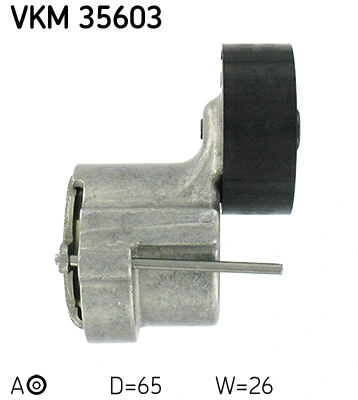 Натягувач приводного ременя SKF VKM35603 ціна, від 36.24 USD