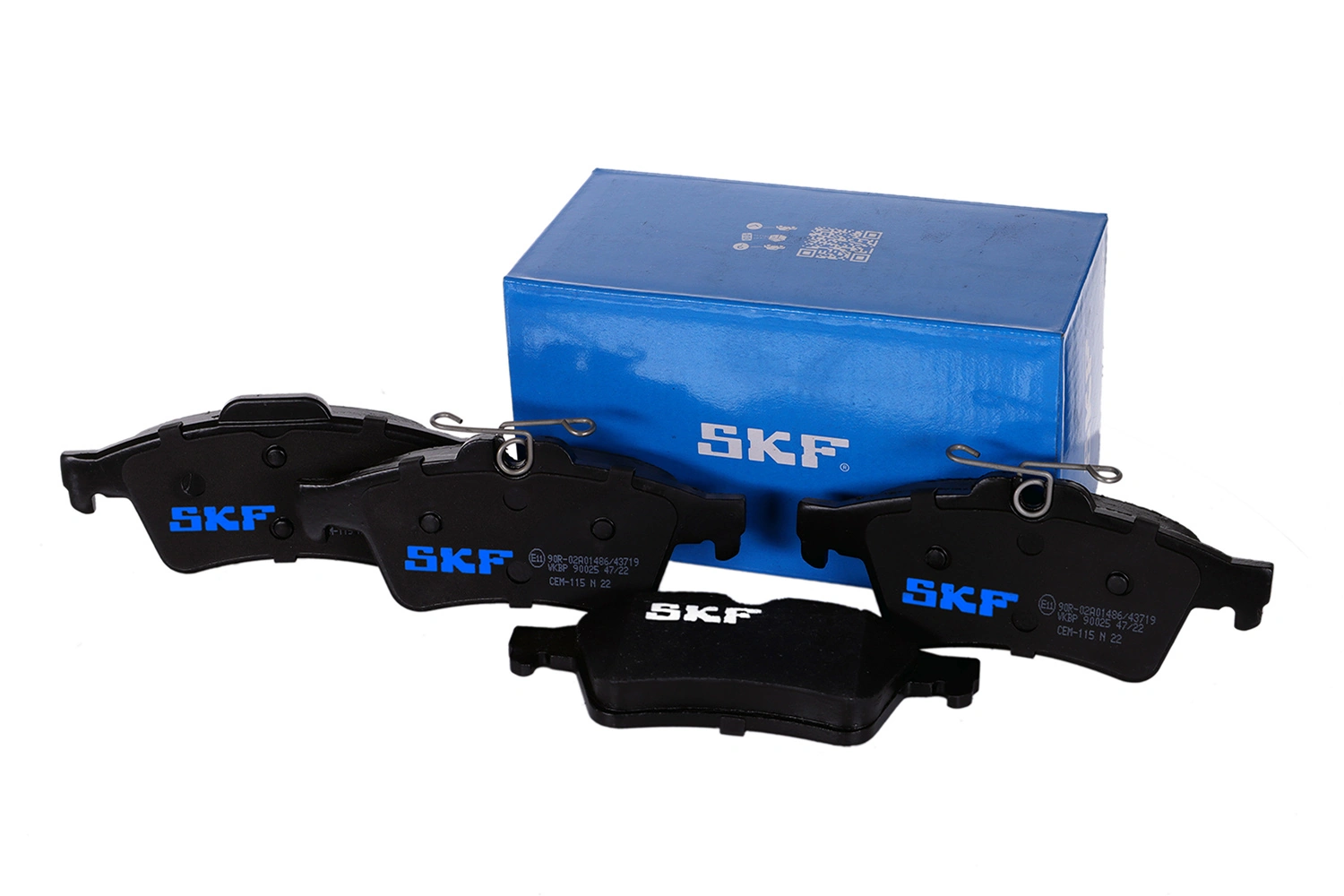 Задні гальмівні колодки VKBP90025 SKF