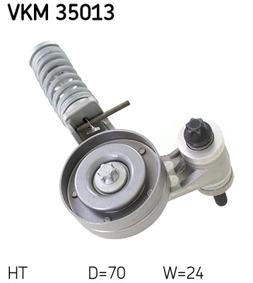 VKM35013 SKF Натяжна планка поліклинового ременя
