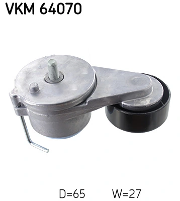 VKM64070 SKF Натяжна планка поліклинового ременя