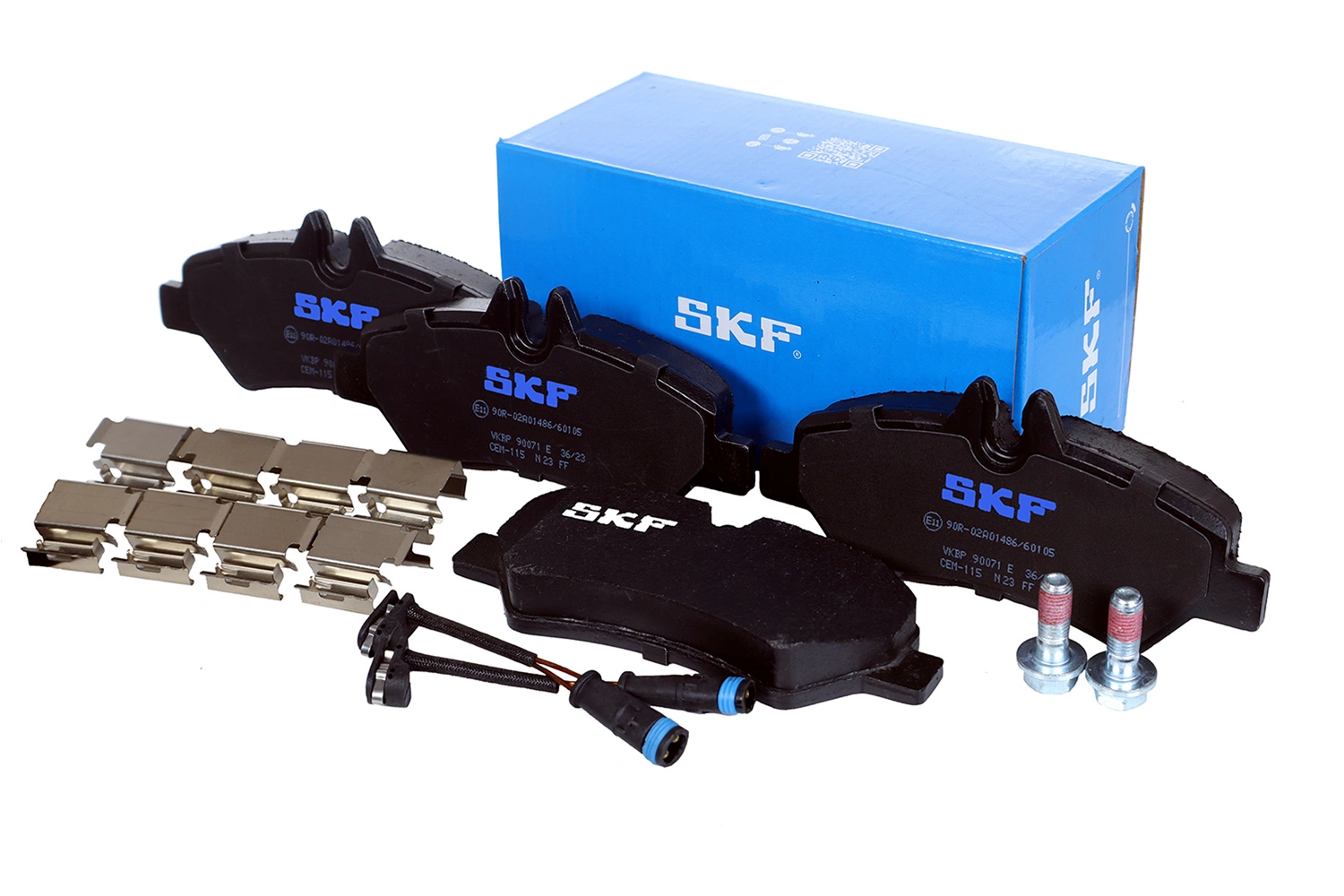 VKBP90071E SKF Колодки гальмівні задні, дискові