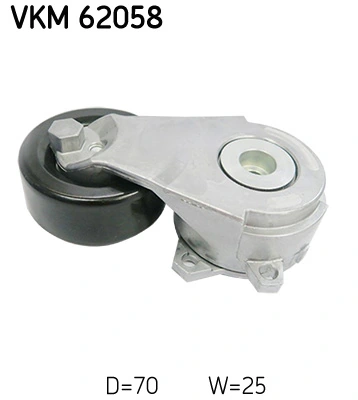 VKM62058 SKF Натяжна планка поліклинового ременя