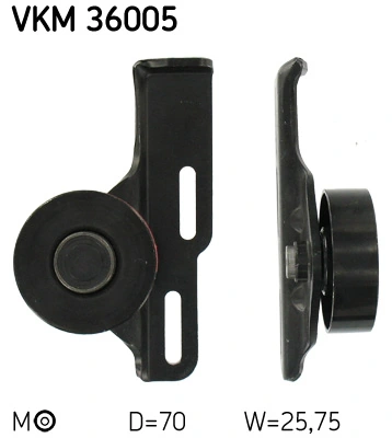 Натяжний ролик 531035910 Polcar