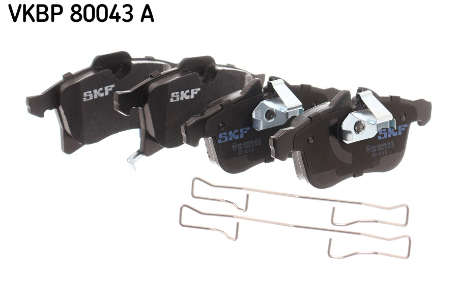 VKBP80043A SKF Передні гальмівні колодки