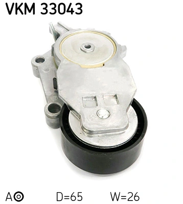 VKM33043 SKF Натяжна планка поліклинового ременя