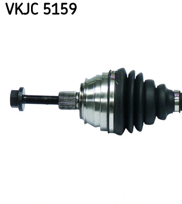 VKJC5159 SKF Приводи передніх коліс (вали карданні піввісь переднього моста)