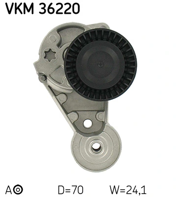 VKM36220 SKF Натяжна планка поліклинового ременя