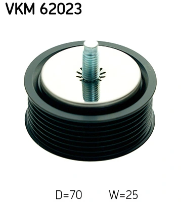 VKM62023 SKF Ролик приводного ременя, паразитний