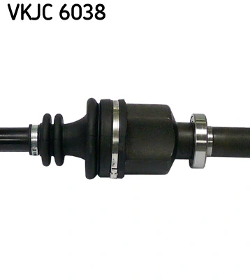 Піввісь передня, права SKF VKJC6038 ціна, від 125.84 USD