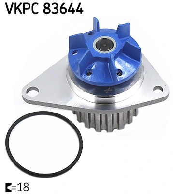 VKPC83644 SKF Насос охолодження