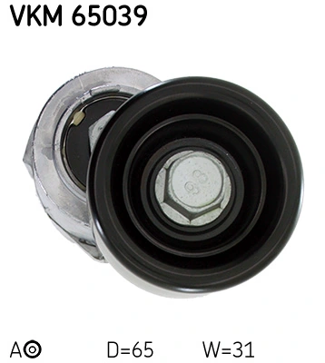 VKM65039 SKF Натяжна планка поліклинового ременя