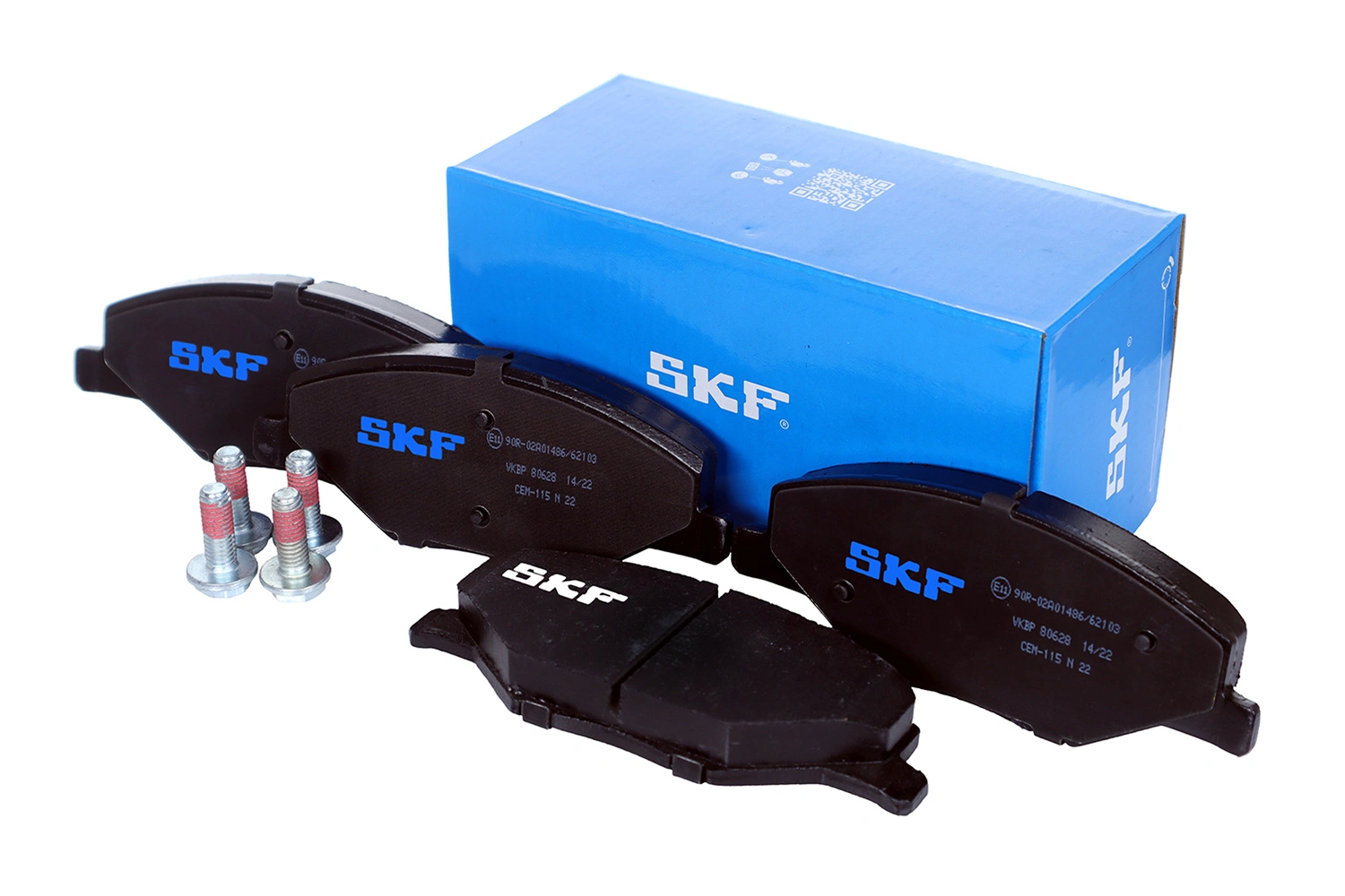 VKBP80628 SKF Передні гальмівні колодки