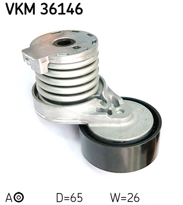 VKM36146 SKF Натяжна планка поліклинового ременя