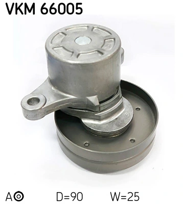 VKM66005 SKF Натяжна планка поліклинового ременя