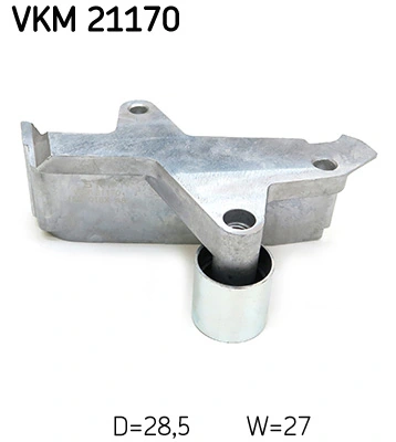 VKM21170 SKF Паразитний провідний ролик