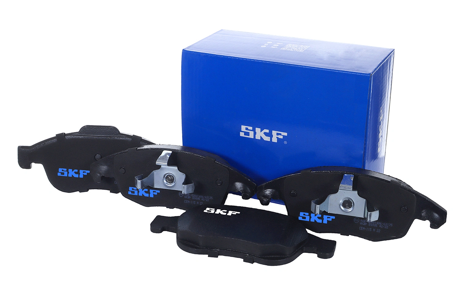 Гальмівні колодки SKF VKBP80005 ціна, від 18.46 USD