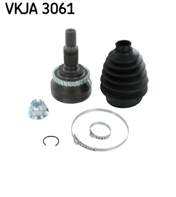 ШРУС зовнішній передній 0024622 GKN-Spidan