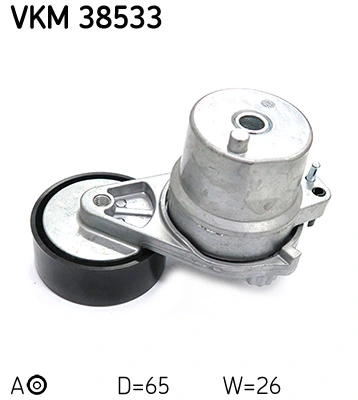 VKM38533 SKF Натяжна планка поліклинового ременя