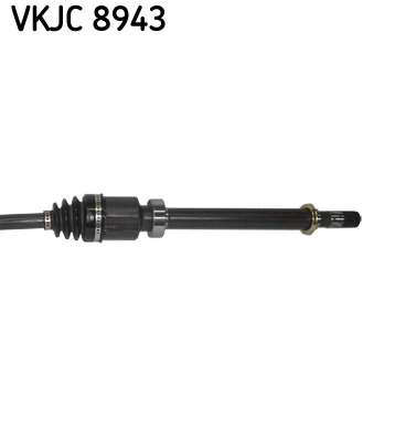 Піввісь передня, права SKF VKJC8943 ціна, від 122.58 USD