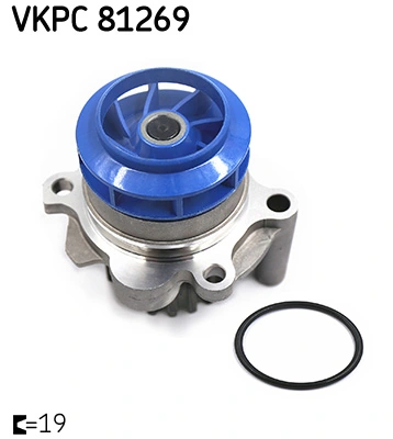 VKPC81269 SKF Насос охолодження