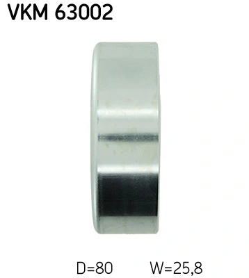Натяжний ролик SKF VKM63002 ціна, від 17.93 USD