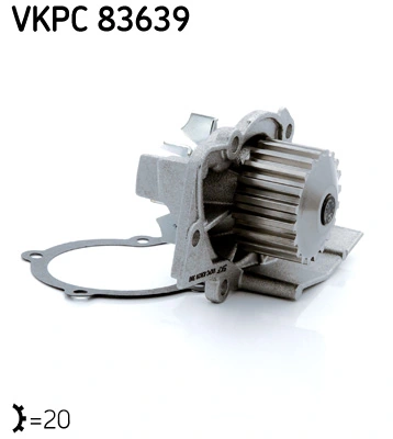 VKPC83639 SKF Насос охолодження